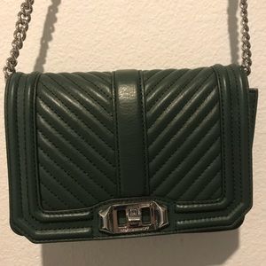 Rebecca Minkoff Love Leather Crossbody